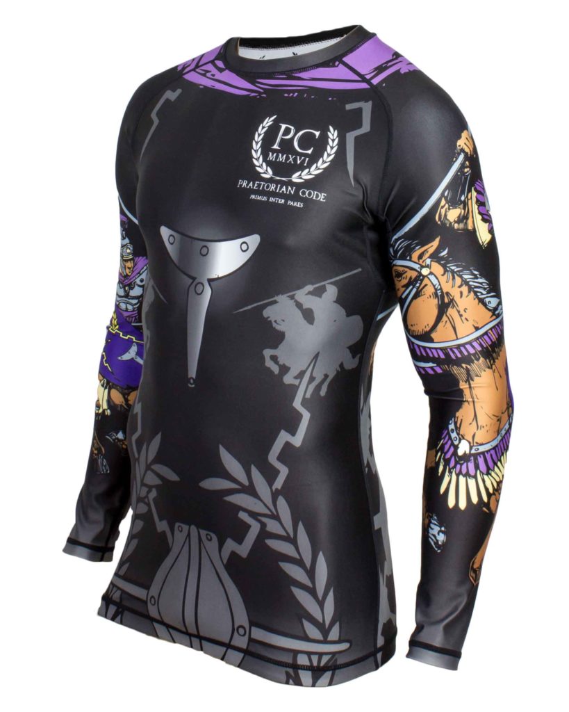Rash Guard Awesome Design Top Quality Guaranteed Praetorian Code